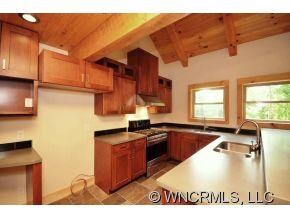 gourmet kitchen