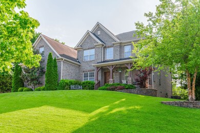 Beautifully landscaped.