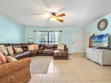 Ceramic tile in all main areas of home