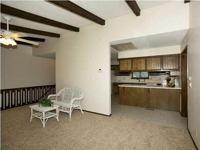 Dining Room/Kitchen view