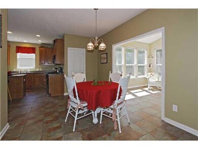 Breakfast Area/Room.