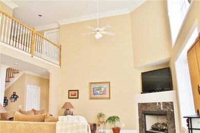 Huge vaulted ceilings with an open airy feel.