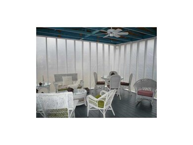 Screen Porch.