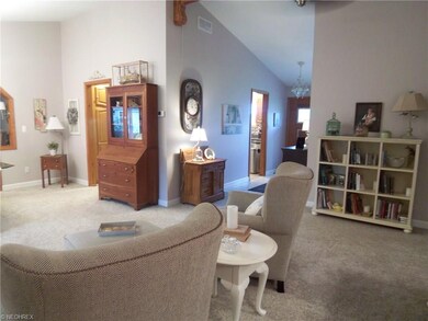 Inviting living room area.