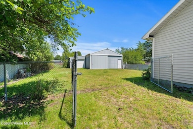Double Gates to Shop/Barn