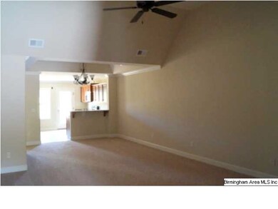 Great Room, looking to Dining Room and Kitchen