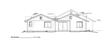 Rear Elevation