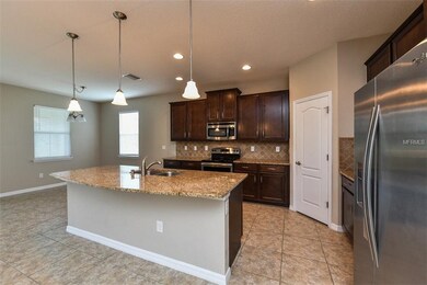 Gourmet. kitchen that open to Great Room. Dining a