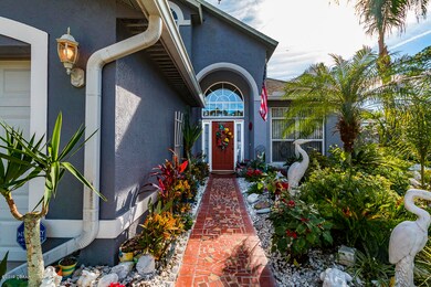 Welcoming entrance