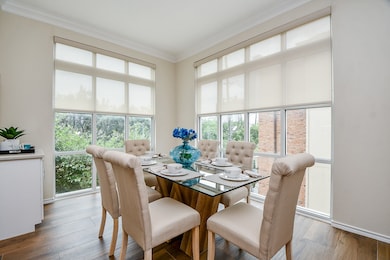 Dining area with great views
