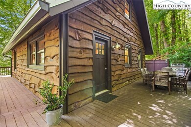 Wrap around deck