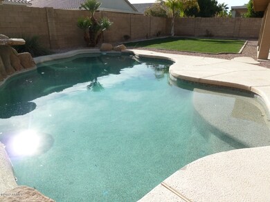 Refreshing pool
