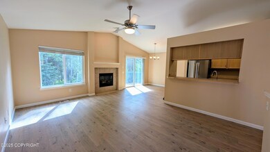 Upstairs living room