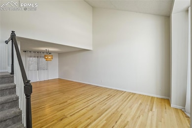 Dining Room and Living Room open space
