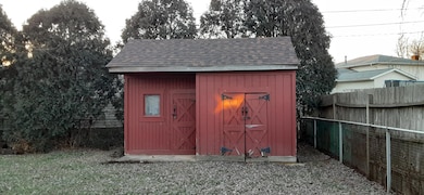 Oversized Storage Building