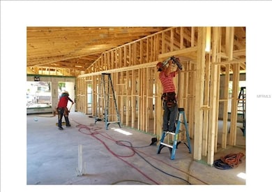 Inside studs are going up