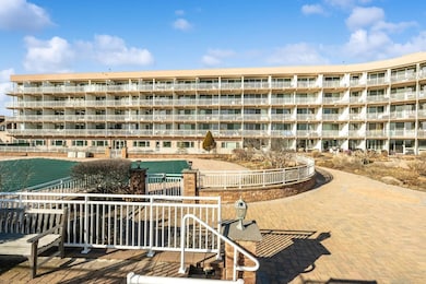 Front of Structure