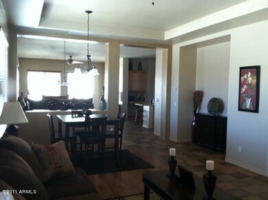 DINNING ROOM AND FAMILY ROOM