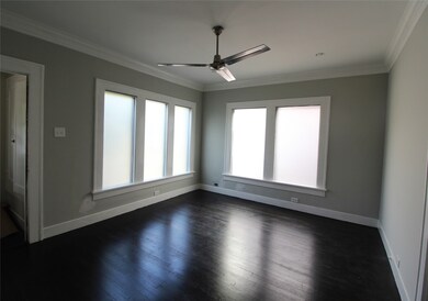 Front room can be either bedroom or living room.