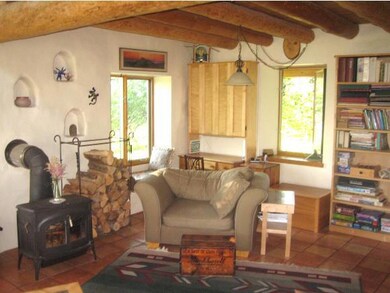 Natural wood accents