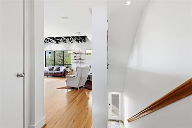 Peek into the Living Room