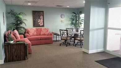 Fifth floor lobby & gathering area
