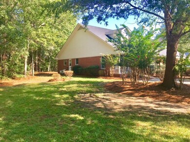 Side yard and Patio View