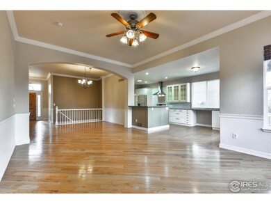 Bright, open living room