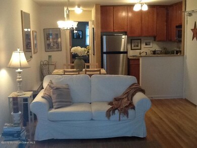 Living Room / Kitchen w/ S S Appliances
