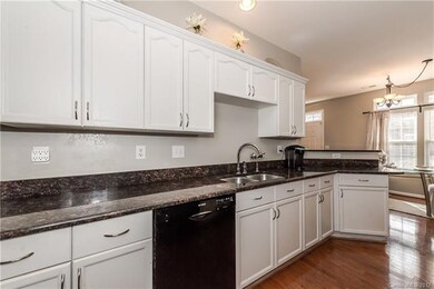 Kitchen with great cabinet space!