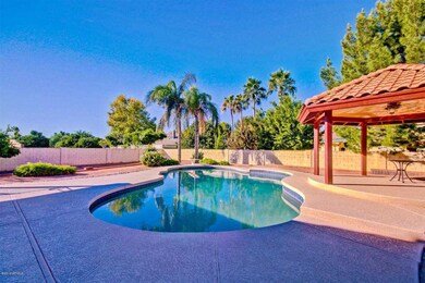 Resort-like Pool Area