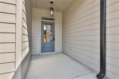 View of exterior entry