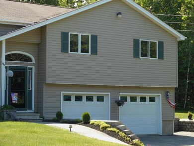 Neat and trim walkway to the front door