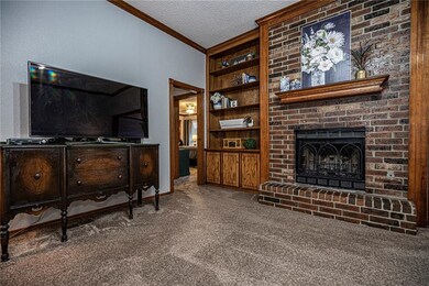 Cozy Fireplace.