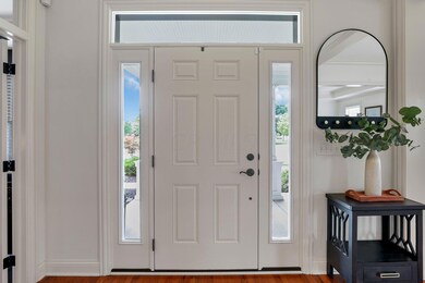 White painted woodwork & doors