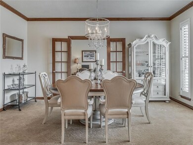 Private dining room setting.