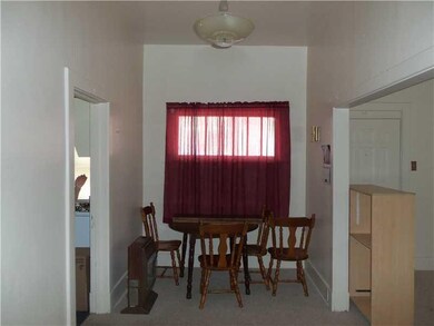 Dining Room. Dining Room In Front Apartment