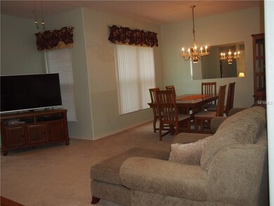 Family room to dining room