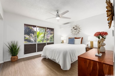 Primary Bedroom with Split AC