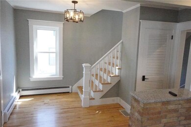 Front foyer open to the living room...