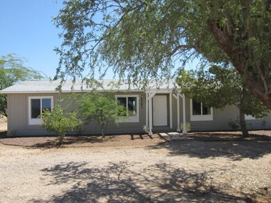 Front of home