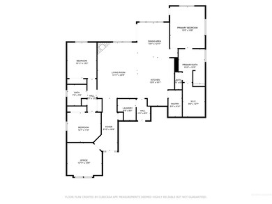 View of property floor plan