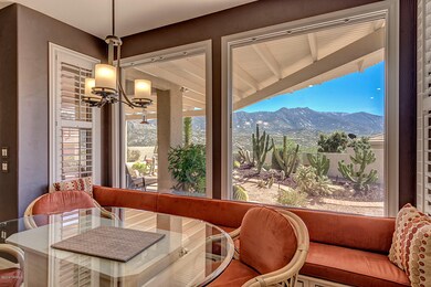 Breakfast Nook view