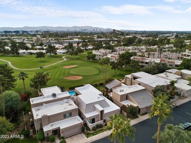 Aerial view of GOLF COURSE lo