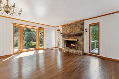 Living Room Fireplace