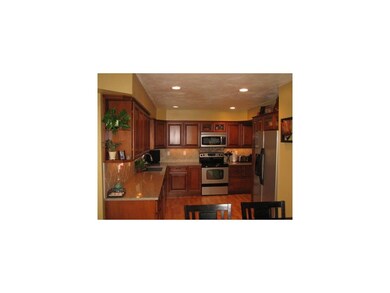 Kitchen. Gorgeous remodeled kitchen with custom Ma