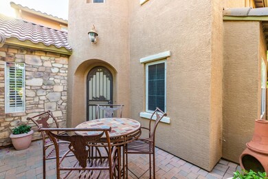 Private Front Courtyard