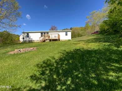 View of home from lot line