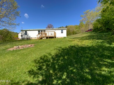 View of home from lot line