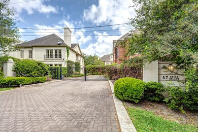 You have arrived at 57 Briar Hollow a gated small